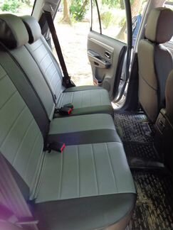 Авточехлы грейтволл Ховер Н3 и Н5 из экокожи