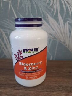 Цинк с бузиной таблетки для рассасывания