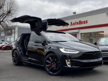 Tesla Model X AT, 2020, 85 км