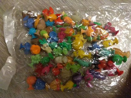 Прилипалы 2 и 3 коллекция и повторяшки