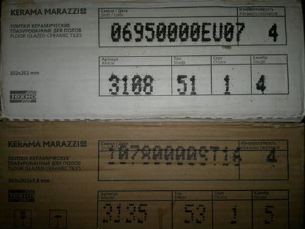 Плитка керамическая 3108 Акварель Беж 30x30мм
