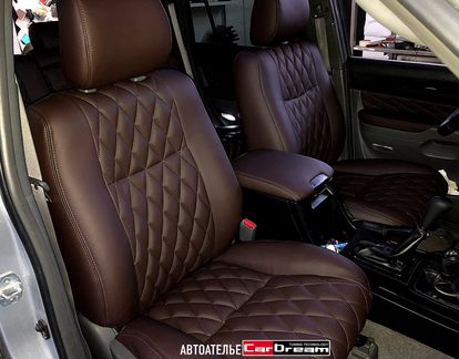 Комплект шикарных сидений T Land Cruiser Prado 120