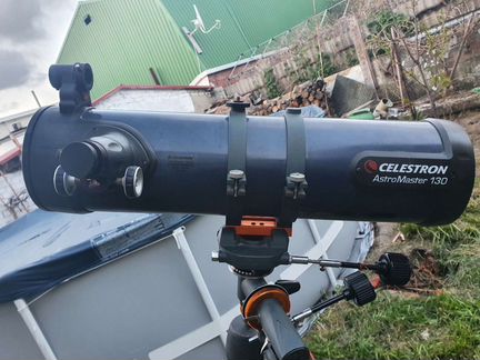 Телескоп Celestron AstroMaster 130