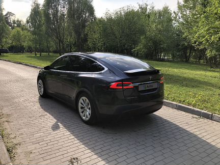 Tesla Model X AT, 2018, 12 500 км