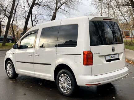 Volkswagen Caddy 1.6 МТ, 2015, 90 000 км