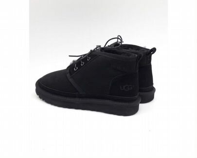 Ботинки UGG черные