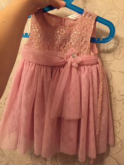 Нарядное платье для девочки 1 год