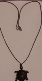 Цепочка кулоном черепахи