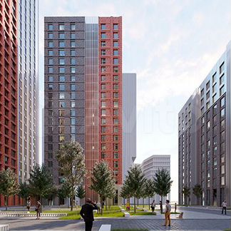 1-к квартира, 47.7 м², 19/20 эт.