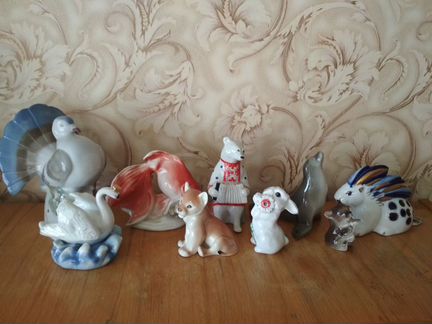 Фарфоровые статуэтки периода СССР