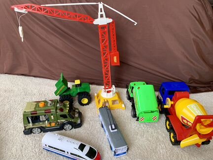 Машинки. Игрушки для мальчика