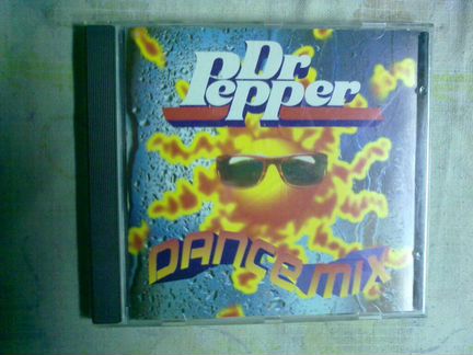 Cd диск Dr. Pepper