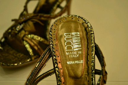 Босоножки Barbara Bucci, Италия