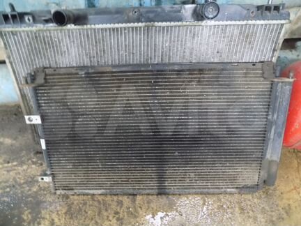 Радиатор кондиционера Toyota Camry V30