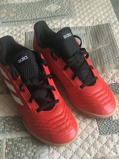 Бутсы adidas на мальчика р.36.5