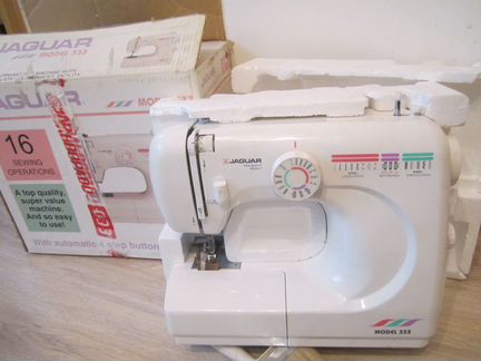 Швейная машина Ягуар Японского производства