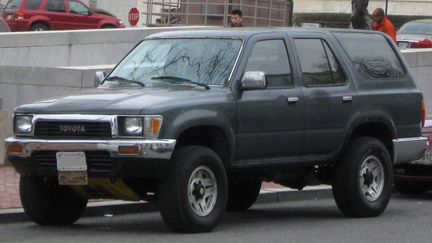 Пороги кузовные Toyota 4Runner