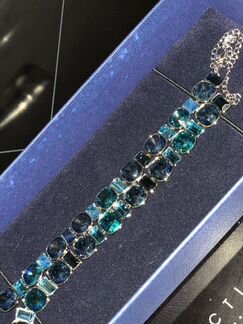 Колье с кристаллами Swarovski (новое)