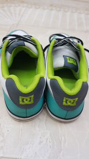 Кроссовки DCShoe кожаные 39 р-р