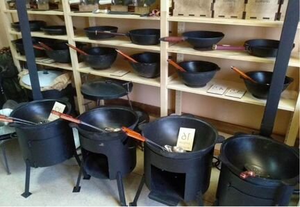 Казан-Чугунный Узбекский