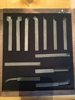 Набор резцов по металлу