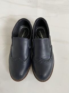 Кожаные туфли для мальчика 32 р-р
