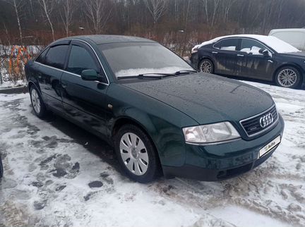 Audi A6 2.4 МТ, 1998, 214 000 км