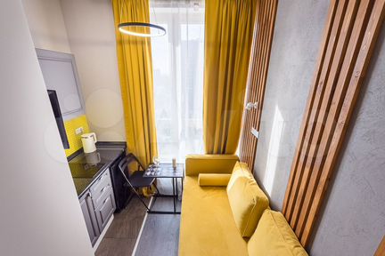Квартира-студия, 10 м², 14/25 эт.