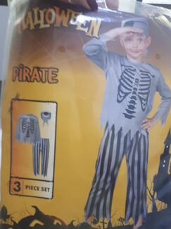 Пират карнавальный костюм новый 134р