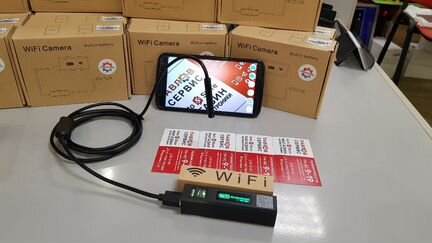 Беспроводной эндоскоп wifi