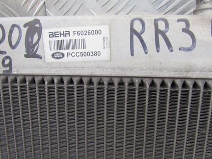 Радиатор охлаждения нагнетателя Range Rover Vogue