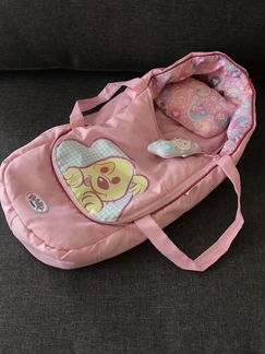 Кукла и переноска Baby Born оригинал