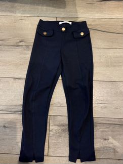 Брюки для девочки Zara. Можно носить в школу