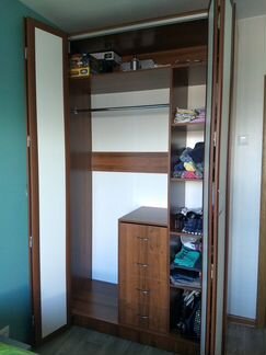 Шкаф гармошка 