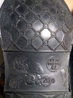 Калоши на детские валенки