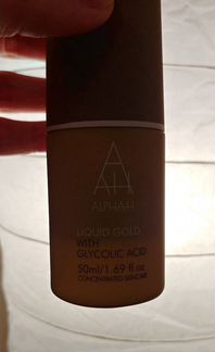 Миниатюры косметики Alpha-H liquid gold, Ren, Pixi