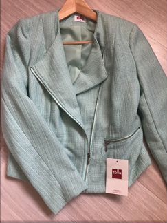 Пиджак Новый мятный