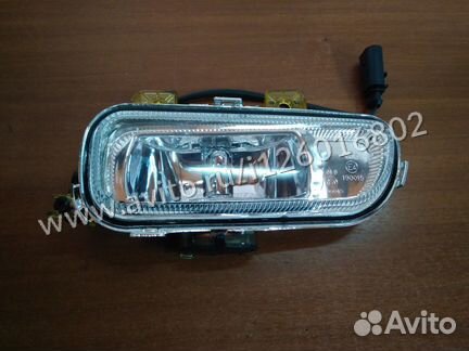 Фара противотуманная мерседес mercedes axor левая