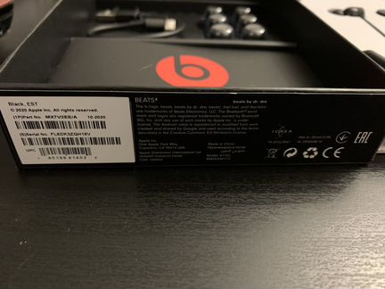 Beats X новые Гарантия до 10.12.21