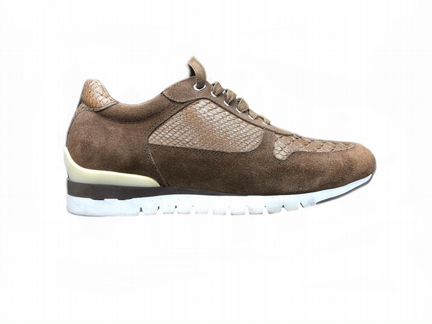 Кроссовки питоновые gucci kiton Louis Stefano Zill