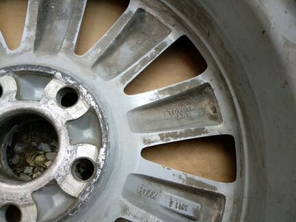 Диск Toyota ABT USA R18 оригинал