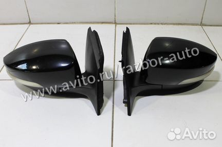 Зеркала Ford Focus III 5pin/7pin 2012+
