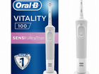 Эл.зубная щетка Braun Oral-B Vitality (новая)