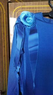 Платье для бал. тан. р.40 бу в отл.сост