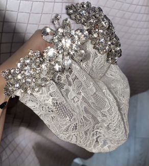 Ободок тиара bcbg maxazria