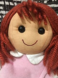 Кукла мягконабивная 40 см