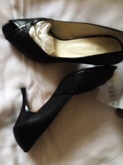 Туфли-босоножки лодочки. Классика