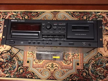 Tascam cd-a500