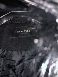 Пальто демисезонное Reserved