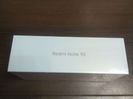 Телефон Xiaomi redmi note 9s